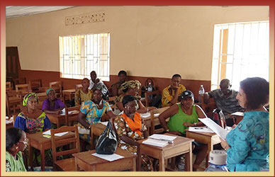 working with medical staff