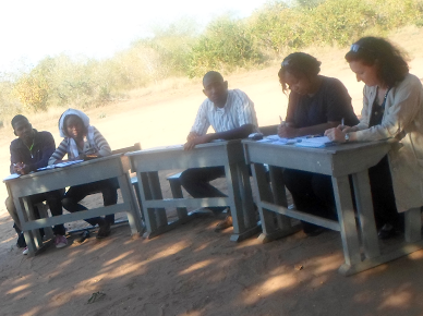 Baseline data collection survey design & training