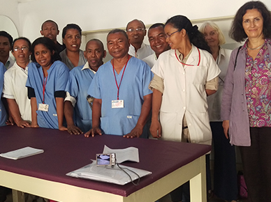 Monitoring and evaluation of medical specialist skills transfer project 