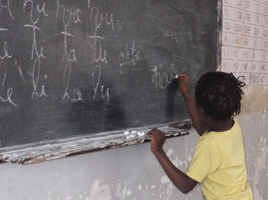 Monitoring and evaluation plan for school feeding and literacy programme