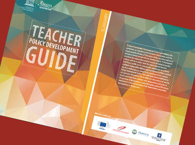 Teacher policy development research and documentation